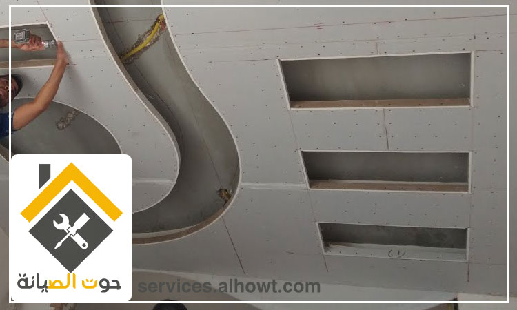تركيب جبس بورد الشارقة