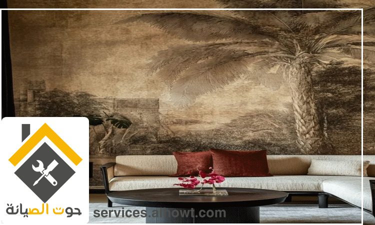 تركيب ورق جدران دبي