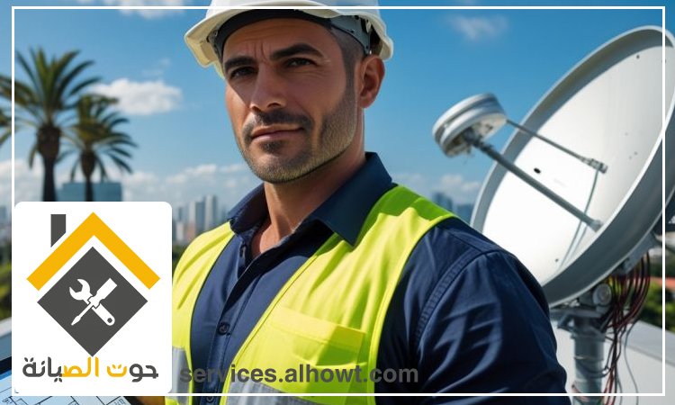 تركيب ستلايت فى الشارقة