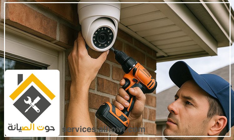 تركيب كاميرات مراقبة في عجمان