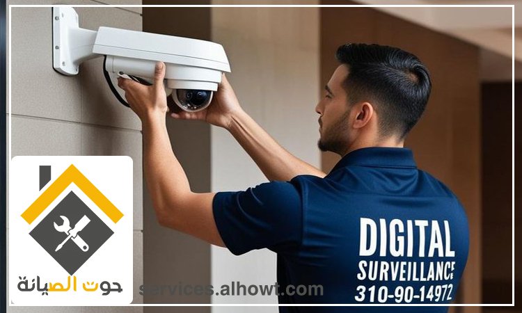 تركيب كاميرات مراقبة الشارقة