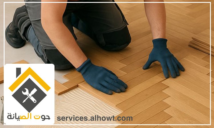 تركيب ارضيات خشب دبي