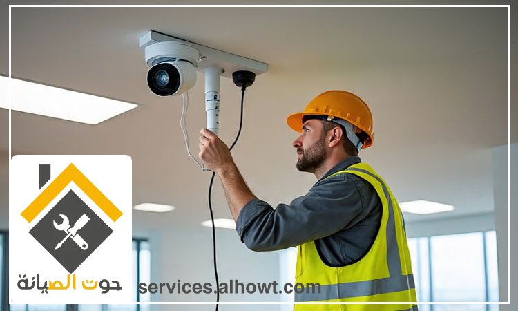 تركيب كاميرات مراقبة في رأس الخيمة
